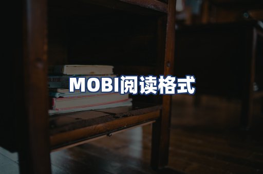 MOBI阅读格式